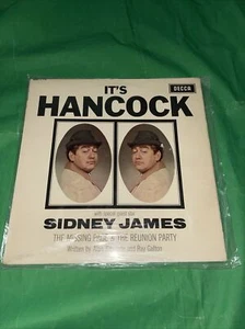 SIDNEY JAMES: it's hancock DECCA 12" LP 33 RPM - Picture 1 of 4