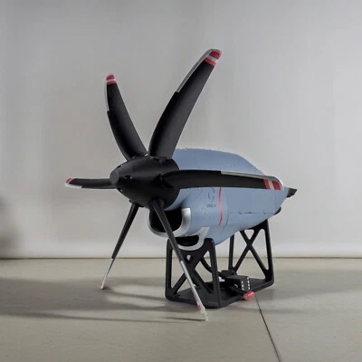 1:20 Scale Turboprop Engine Model Kit C-130 Aircraft Engine Replica with PropeFo - Image 1 of 4