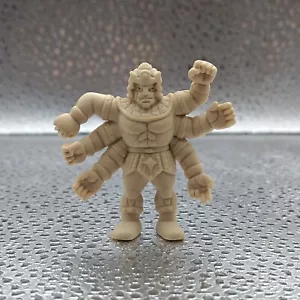 M.U.S.C.L.E Figure Kinnikuman #082 Ashuraman B Beige Kinkeshi 1980s - Picture 1 of 4