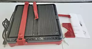 MK Diamond MK-145, 120 V 4 1/2 in Wet Tile Saw Marble, Slate - Picture 1 of 15