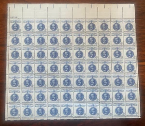 #1165, 4c Gustaf Mannerheim Campione della Libertà, foglio 70, MNH, SPEDIZIONE GRATUITA - Foto 1 di 1
