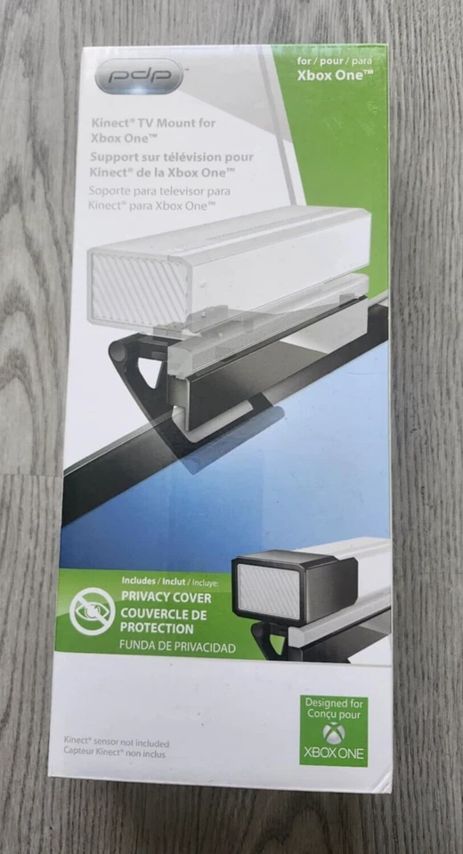 PDP Gaming Kinect TV Mount for Xbox One NEW - Image 1 of 4