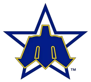 Seattle Mariners 4 Inch MLB Color Die-Cut Decal Sticker *Free Shipping - Picture 1 of 1
