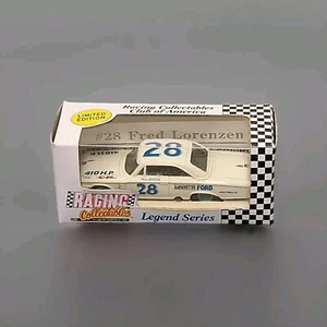 Fred Lorenzen Racing Collectables Legend Series #28 Ford 1/64 DieCast - Picture 1 of 6