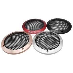 3" inch 91mm Speaker Cover Full Metal Mesh Grille Protection Decorative Circle - Picture 1 of 11