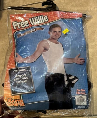 Disfraz Pene Humor Adulto Free Willie NUEVO Rasta Imposta Adulto Hombres NUEVO Foto 1 de 3