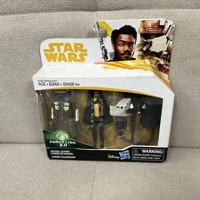 Star Wars Force Link 2.0 Age Edad Idade (Lando/Kessel Guard) Set - Image 1 of 4