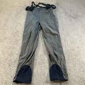 Patagonia Overalls Mens 36x34 Green Spraymaster Water Resistant Double Knee Bib - Picture 1 of 16