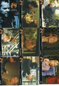 2007 Twenty Four 24 Season (4 Expansion); Full 90 Card Base Set by Artbox - Picture 1 of 2
