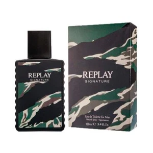 Replay Signature Men EDT 100ml - Picture 1 of 1