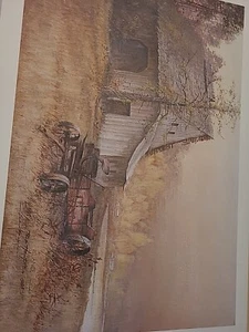 Ben Hampton print signed and numbered 444/1500 RELIANCE - Picture 1 of 21