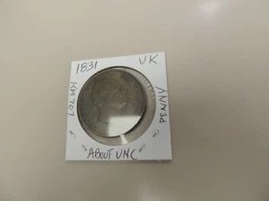 Großbritannien Georg IV Penny ca. unc "Juwel" KM707 es lebe der König (20888 wo - Bild 1 von 4