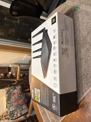 ASUS RT-AC87U Gigabit Wireless AC2400 Router - Image 1 of 4