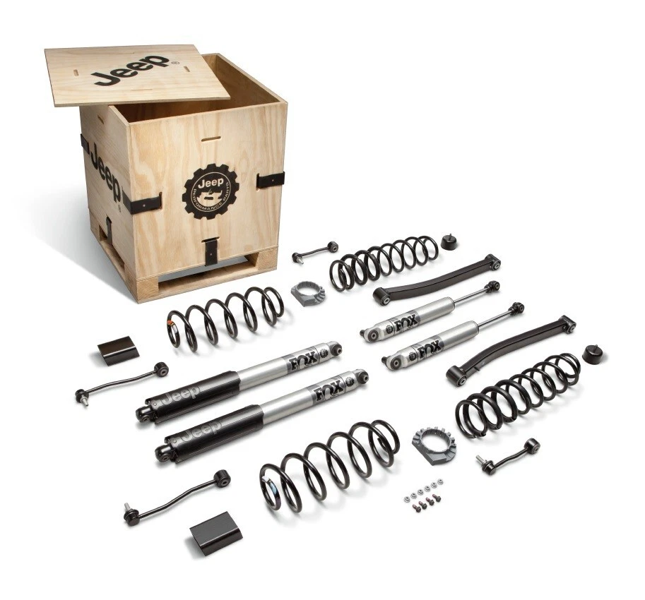 Лифт-комплект 18–23 Jeep Wrangler JL 2 дюйма Fox 4DR 2,0 л от Mopar - Изображение 1 из 1