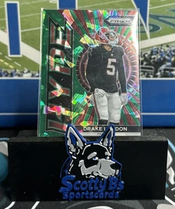 2023 Panini Prizm Hype Green Ice Prizm #H-10 - Drake London - Atlanta Falcons - Bild 1 von 3