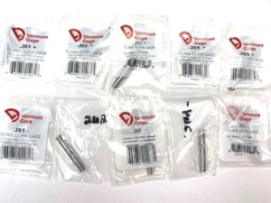 MEDIDOR DE PIN MEDIDOR VERMONT ELIGE TAMAÑOS .261 .262 .263 .264 .265 + ORO - MÁS MENOS - Imagen 1 de 11