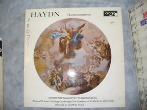 HAYDN Harmoniemesse - ARGO ZRG-515 - Imagen 1 de 2