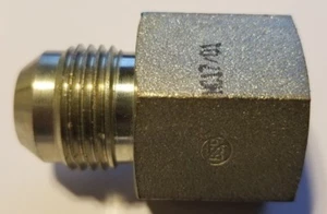 7003-06-06, Metric, Hydraulic, Fitting, MJ - FBSPP - Picture 1 of 2