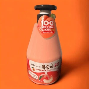 Kwailnara Peach Milk Body Lotion 19.75 OZ - Picture 1 of 1
