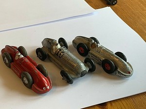 dinky racing cars 1950s