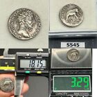 (3.29gr) Ancient Greek Roman  ar silver Tetradrachm coin Wonderful Rare!#S545
