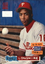 1994 (PHILLIES) Stadium Club First Day Issue #394 Tony Longmire /2000