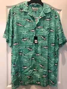Ocean Coast Hawaiin Mens Shirt - XLT - NWT - Free Shipping - Picture 1 of 3