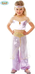 Fiestas Guirca Jeyda Desert Princess Oriental Girls Fancy Dress Costume Age 7-9 - Picture 1 of 2