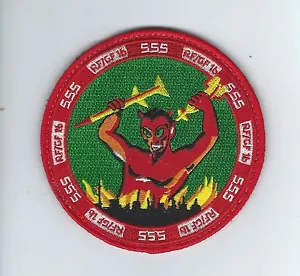 555th FIGHTER SQUADRON RED FLAG/GREEN FLAG 2016(UNIT'S LATEST)patch - Picture 1 of 1
