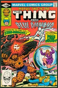Marvel Two-In-One 79 VF+ 8.5 Blue Diamond Marvel 1981 - Picture 1 of 3