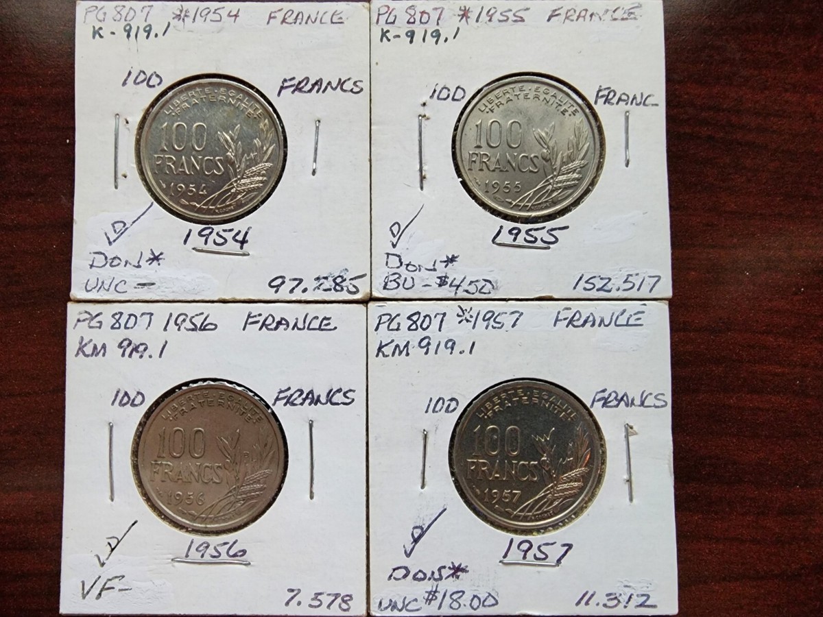 1954 French Coins for sale | eBay 1954 French Coins for sale | eBay
