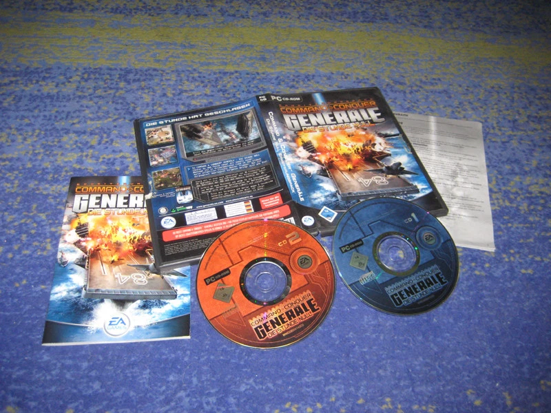 Command & Conquer: Generäle - Die Stunde Null PC Erstausgabe mit Handbuch  - Bild 1 von 1