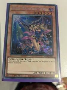 MP24-EN053 Dark Magician Girl - Prismatic Secret Rare Card 1st Ed Alternate Art - Picture 1 of 1