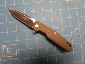 UZI FRN (ball bearing?) tactical linerlock folding pocket knife free shipping - Picture 1 of 24