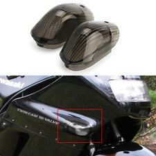 Front Turn Signal Blinker Lens For KAWASAKI NINJA ZX11 ZZR 1100C 1990-1992 ZX-11