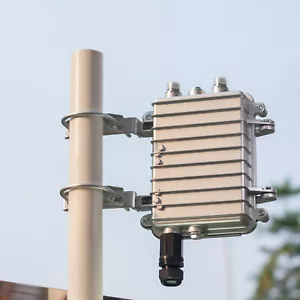 Compact HighPower 5Ghz WiFi Extender AP Long Range Aluminum Shell Waterproof PoE - Picture 1 of 8