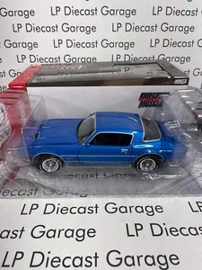 AUTO WORLD 1978 Pontiac Firebird Formula Martinique Blue 1:18 Diecast - Picture 1 of 4