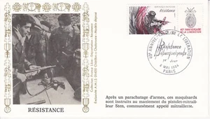 Enveloppe Philatélique 1984 Résistance 2 - Picture 1 of 2