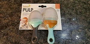 Boon Pulp Silicone Feeder for Babies 6M+ (2 Pack) - Picture 1 of 3