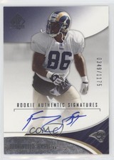 2006 SP Authentic Signatures /1175 Dominique Byrd #196 Rookie Auto RC