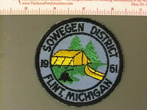 Boy Scout Tall Pine Council Sowegen District 5204JJ - Imagen 1 de 1