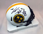 Tj Watt Signed Pittsburgh Steelers Lunar Eclipse Mini Helmet Rare Beckett Bas
