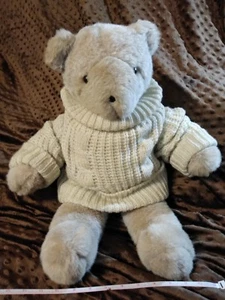 North America Bear Co, Theodore Bearington Plush Brown, tan sweater, 1979 - Picture 1 of 12