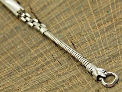 Correa de reloj vintage nueva sin usar broche de despliegue relleno de oro anillo extremo JB Champion Foto 1 de 4