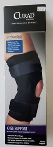 Curad Klapp Kniebandage schwarz 2XL ORM232202XLD NEU - Bild 1 von 4