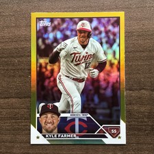 2023 Topps Update Series Base Card Gold Foil Parallel ~ Pick your Card
