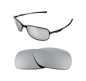NEW POLARIZED REPLACEMENT TITANIUM LENS FOR OAKLEY C-WIRE SUNGLASSES - Picture 1 of 5