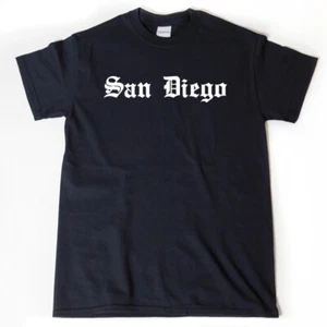 San Diego T-shirt Funny California West Coast Tee Shirt - Picture 1 of 2