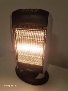 Wetekom radiant heater with rotating function-swivel 400 Watt - Picture 1 of 6