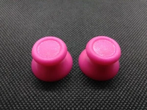 NEW SONY PlayStation 4 DualShock 4 PINK Joysticks Thumbsticks Set 2429 - Picture 1 of 3